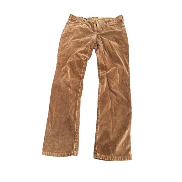 Anthropologie Pants - Women’s Pilcro and Letterpress Anthro brown corduroy pants Size 31 Inseam 29.5”